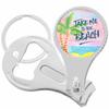 Take Me to The Beach Nail Clippers Plus Bottle Opener Keychain view 1