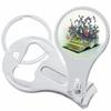 Book Butterflies Nail Clippers Plus Bottle Opener Keychain view 1