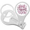 Best Mom Ever Nail Clippers Plus Bottle Opener Keychain view 1