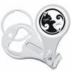 Yin Yang Cats Nail Clippers Plus Bottle Opener Keychain view 1