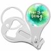 Prove Them Wrong Nail Clippers Plus Bottle Opener Keychain view 1