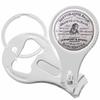 Apothecary Restorative Hair Balm Nail Clippers Plus Bottle Opener Keychain view 1