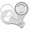 Golfaholic Nail Clippers Plus Bottle Opener Keychain view 1