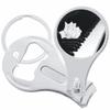 Piano Rose Nail Clippers Plus Bottle Opener Keychain view 1