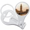 Big Ben London Nail Clippers Plus Bottle Opener Keychain view 1