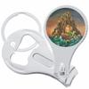 Mermaid Cliffs Nail Clippers Plus Bottle Opener Keychain view 1