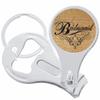 Bridesmaid Nail Clippers Plus Bottle Opener Keychain view 1