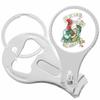 Oo De Lally Golly What a Day Nail Clippers Plus Bottle Opener Keychain view 1