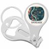 Bangkok Nail Clippers Plus Bottle Opener Keychain view 1