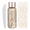 GL-Turelifes Mermaid Sequins Chunky Glitter Liquid Eyeshadow Glitter Body Gel Festival Glitter Cosmetic Face Hair Nails Makeup Long Lasting Sparkling 30g (#103 Champagne) view 1