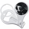 Film Noir Nail Clippers Plus Bottle Opener Keychain view 1