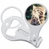 Kitty Praying Cute Cat Nail Clippers Plus Bottle Opener Keychain view 1