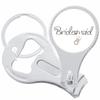 Bridesmaid Ring Nail Clippers Plus Bottle Opener Keychain view 1