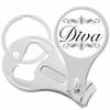 Diva Nail Clippers Plus Bottle Opener Keychain view 1