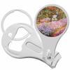 The Artist Garden at Giverny Nail Clippers Plus Bottle Opener Keychain view 1