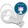 Horn to be Wild Unicorn Nail Clippers Plus Bottle Opener Keychain view 1