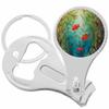 Kelp Forest Nail Clippers Plus Bottle Opener Keychain view 1