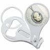 Cameo Book Nail Clippers Plus Bottle Opener Keychain view 1