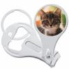 Cute Kitten Cat Nail Clippers Plus Bottle Opener Keychain view 1