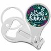 Cultivate Kindness Proverbs Nail Clippers Plus Bottle Opener Keychain view 1