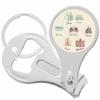 Travel Cities Nail Clippers Plus Bottle Opener Keychain view 1