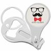 Stay Classy Nail Clippers Plus Bottle Opener Keychain view 1