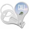 Cali California Sky Nail Clippers Plus Bottle Opener Keychain view 1