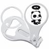 Hi Panda Cute Nail Clippers Plus Bottle Opener Keychain view 1