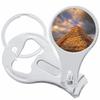 Chichen Itza Nail Clippers Plus Bottle Opener Keychain view 1