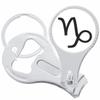 Capricorn Zodiac Nail Clippers Plus Bottle Opener Keychain view 1