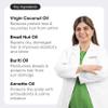Cureskin Follicular Hair Oil | Nourishes & Strengthens with Annatto, Buriti, Brazil Nut and Coconut Oil, 3.38 Fl Oz (Pack of 1) view 3