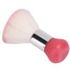 Yosoo Health Gear Neck Duster Brush, Hair Brush for Barber Shop, Premium Nylon ABS Material, Pink view 2