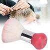 Yosoo Health Gear Neck Duster Brush, Hair Brush for Barber Shop, Premium Nylon ABS Material, Pink view 3