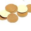 100pcs Sandpaper Disc and 1pcs Metal Bit, 3/32 Shank Replaceable Pedicure Sanding Disc Bit for Dead Skin Callus Removal Electric Foot File Tools (Yellow/240#(Fine)) view 4