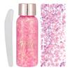 GL-Turelifes Mermaid Sequins Chunky Glitter Liquid Eyeshadow Glitter Body Gel Festival Glitter Cosmetic Face Hair Nails Makeup Long Lasting Sparkling 30g (#104 Dark Pink) view 1