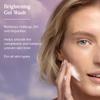 HERITAGE STORE Aura Glow Facial Cleanser Brightening Gel Wash, 6 Fl Oz view 2