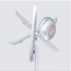 DULASP Spacmirrors Makeup Mirror, Light Fill Light Dormitory Desktop Vanity Mirror, Desktop Shaker Desk Lamp Girl Student Princess Mirror. Living Room Bathroom view 2