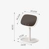DULASP Spacmirrors Makeup Mirror, Light Fill Light Dormitory Desktop Vanity Mirror, Desktop Shaker Desk Lamp Girl Student Princess Mirror. Living Room Bathroom view 3