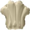 Aquasentials Inflatable Bath Pillow - Terry Cloth (Light Tan) view 1