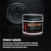 GIBS Water Wax, SHOWMAN-Medium Hold, Healthy High Shine, Water Based, made in USA, 4oz view 4