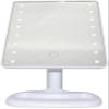 DULASP Makeup Mirror LED Touch Fill Light Makeup Mirror Desktop Beauty Mirror Metal Sanding Rod Bracket 16 LED Lights view 1