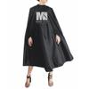MagicSleek Capes for Haircut | Large Size Premium Quality Black Hair Cutting Cape | Professional Salon Cape view 1