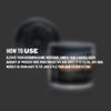 GIBS Shaping Clay, PHANTOM-Medium Hold, Ultra Matte Finish, Water Based, Great for Soft and Natural Looks 4oz view 3