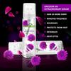 Herbishh Combo Hair Color Shampoo Black 500ml + Essential Care Flower Hair Oil 60ml view 3