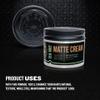 GIBS Tea Tree Matte Cream-Light/Medium Hold, Long Lasting Light Hold, Made in USA 4oz view 2