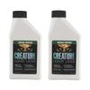 Creature Liquid Latex 2 Pack - CLEAR - General Purpose Professional Special Effects, for Halloween Vampire, Monster, Zombie Makeup and Dress up view 1