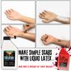 Creature Liquid Latex 2 Pack - CLEAR - General Purpose Professional Special Effects, for Halloween Vampire, Monster, Zombie Makeup and Dress up view 2