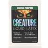 Creature Liquid Latex 2 Pack - CLEAR - General Purpose Professional Special Effects, for Halloween Vampire, Monster, Zombie Makeup and Dress up view 3