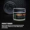 GIBS Tea Tree Pomade Plus, Medium-Plus Hold with Medium to High Shine, Clean ingredients and Made in USA, 4 oz view 2