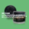 GIBS Tea Tree Pomade Plus, Medium-Plus Hold with Medium to High Shine, Clean ingredients and Made in USA, 4 oz view 3